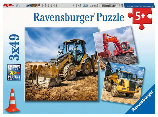 Puzzle: Diggers at Work