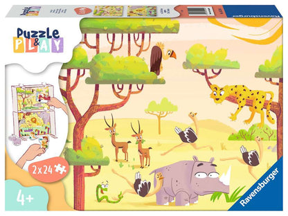 Puzzle & Play: Safari Time