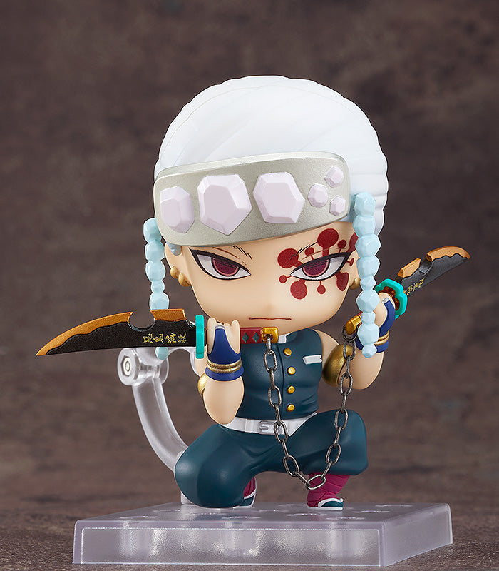 Demon Slayer: Kimetsu no Yaiba Series Tengen Uzui Nendoroid Doll Figure