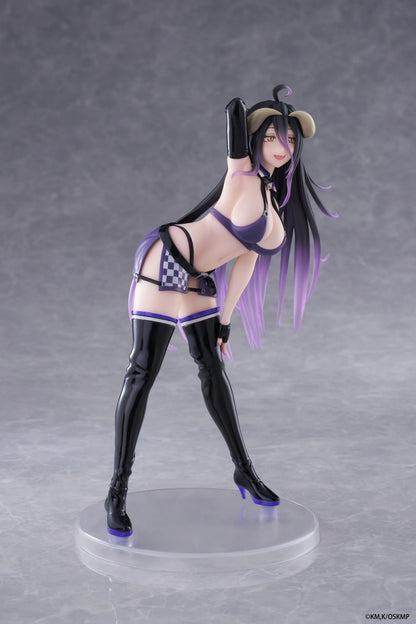 Overlord Coreful Figure - Albedo (Grid Girl Ver.)