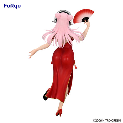 Super Sonico Trio-Try-It Figure China Dress Ver.