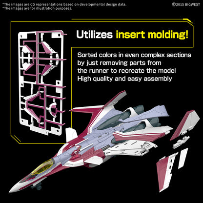 Bandai HG 1/100 VF-31C Siegfried (Mirage Farina Jenius Use) "Macross" Model Kit