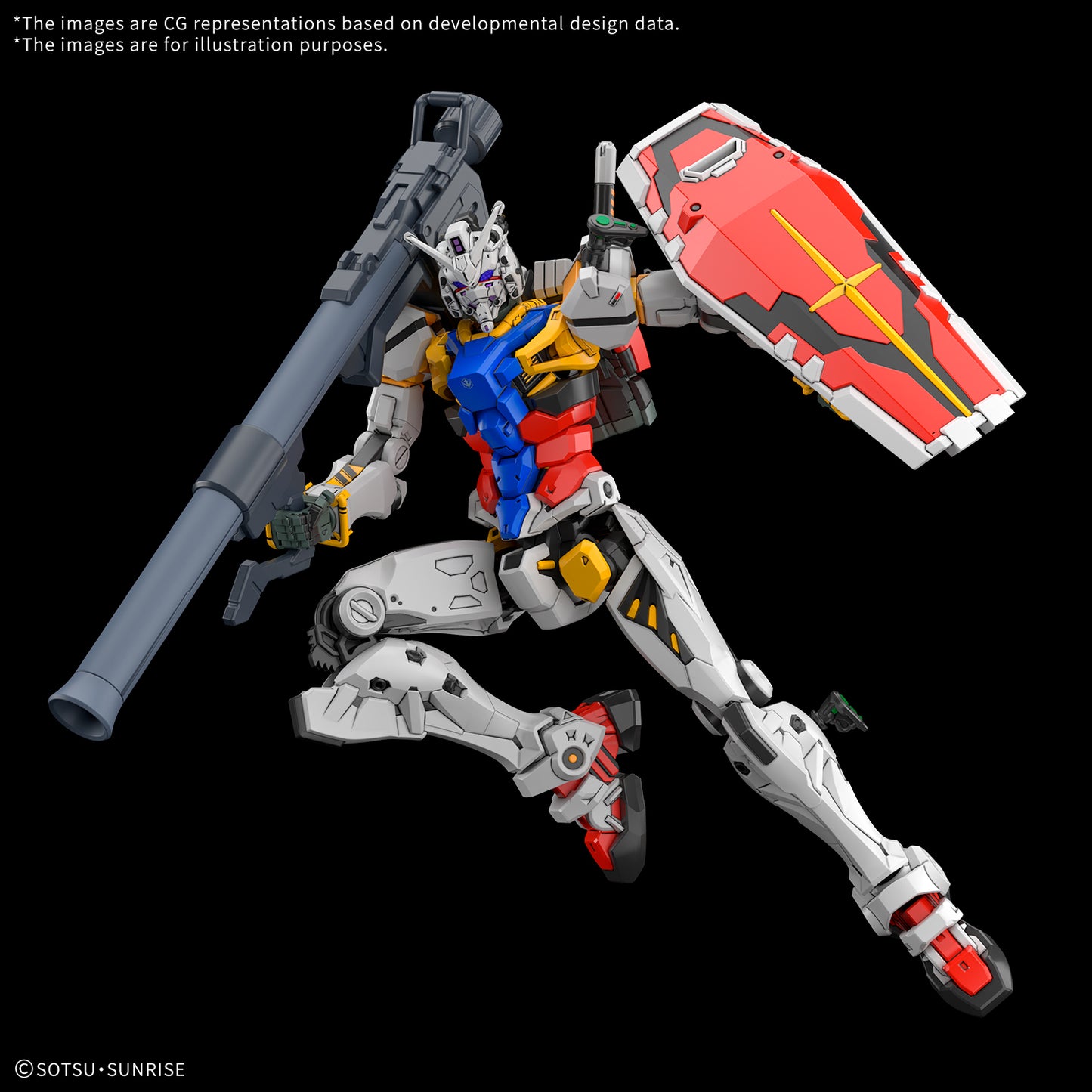 Bandai HG 1/144 RX-78-02 White Gundam Mobile Suit Gundam GQuuuuuuX