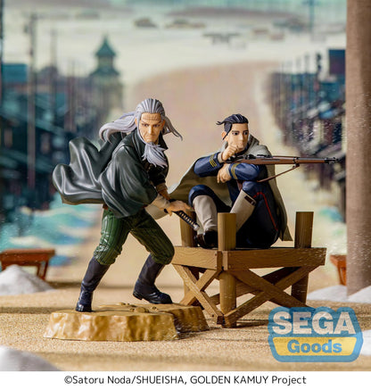 XrossLink TV Anime GOLDEN KAMUY Figure Toshizo Hijikata Figure