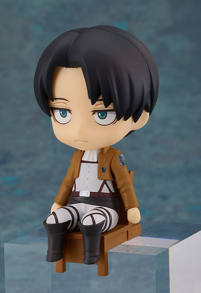 Attack on Titan Series Levi Nendoroid Swacchao! Doll Figure