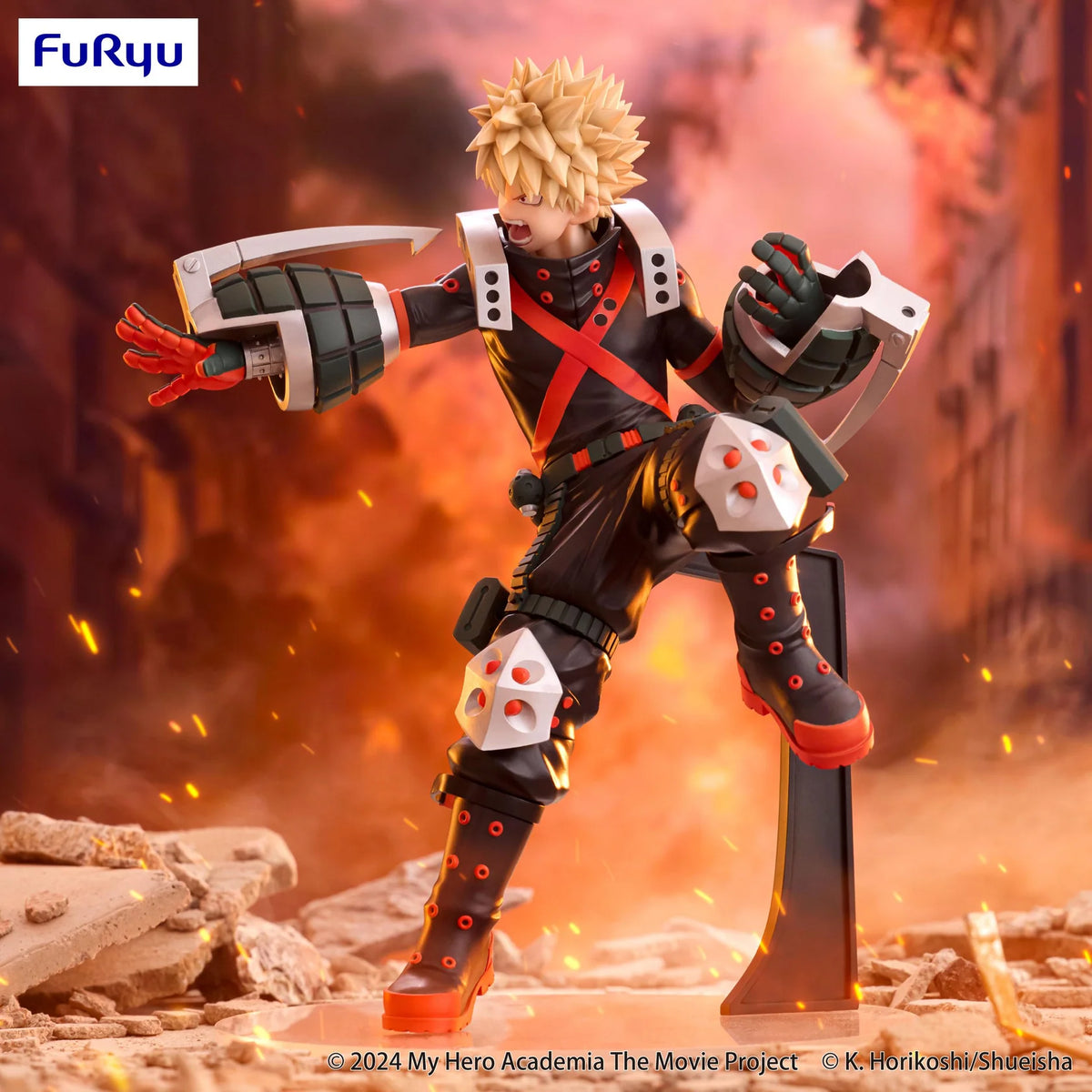 My Hero Academia: You're Next Katsuki Bakugo Trio-Try-iT Figure