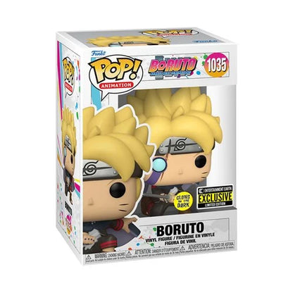 Funko Pop! Boruto with Marks Glow-in-the-Dark - Entertainment Earth Exclusive