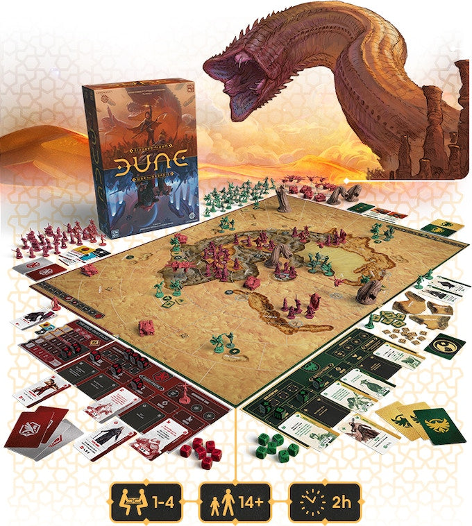 Dune: War for Arrakis Harvester Pledge - Kickstarter Exclusive