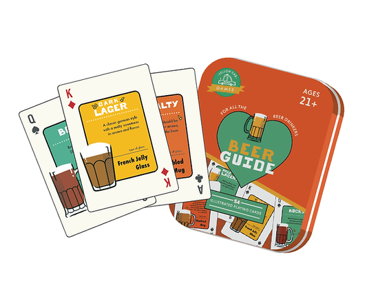 Beer Guide Playing Cards