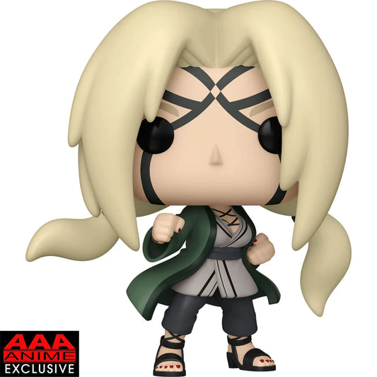 Funko Pop! Naruto: Shippuden Tsunade Creation Rebirth - AAA Anime Exclusive