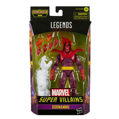 Super Villians Marvel Legends - Dormammu 6-Inch Action Figure (Xemnu Build-A-Figure)