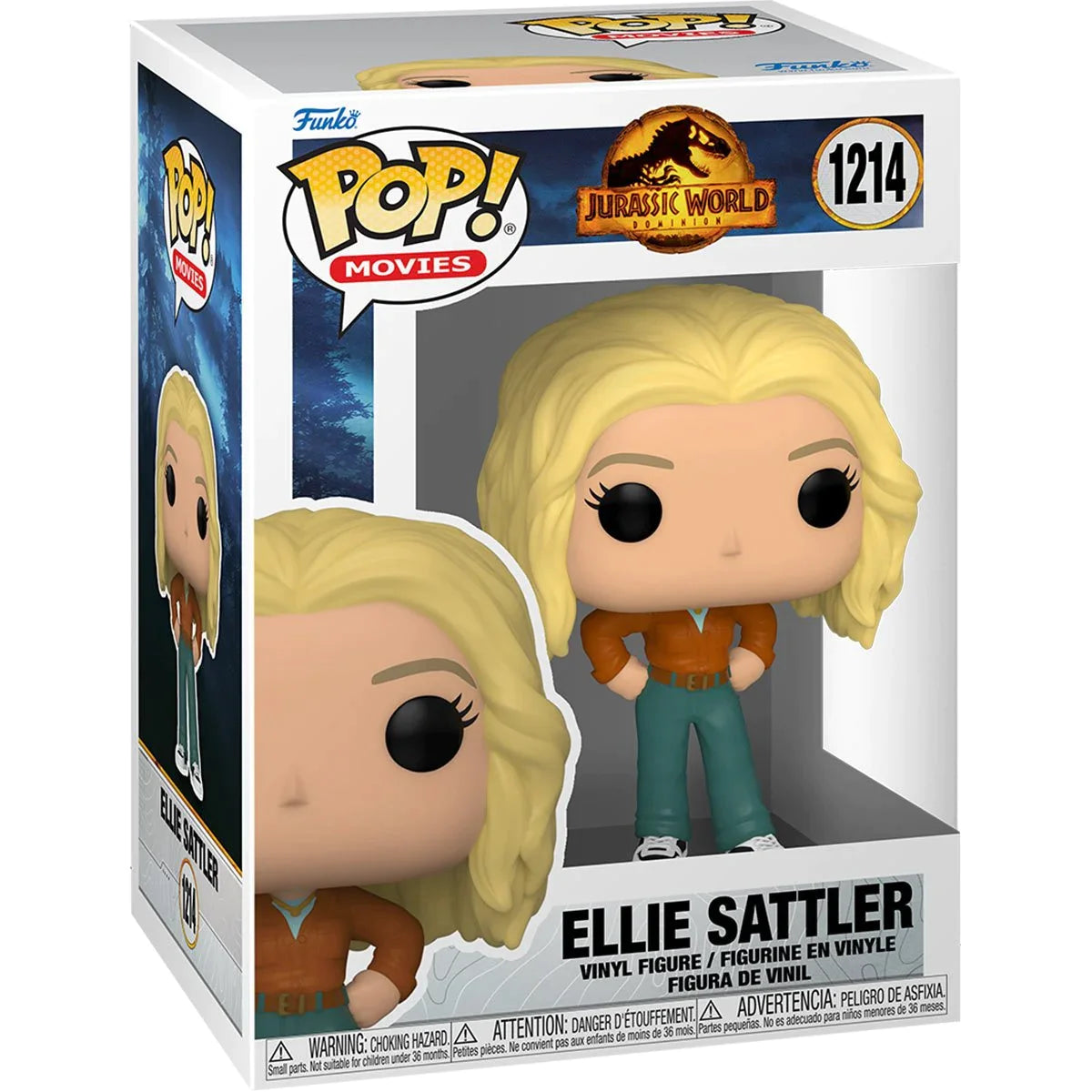 Funko Pop! Jurassic World: Dominion - Ellie Sattler