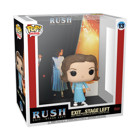 Funko: Rush - Exit Stage Left Album