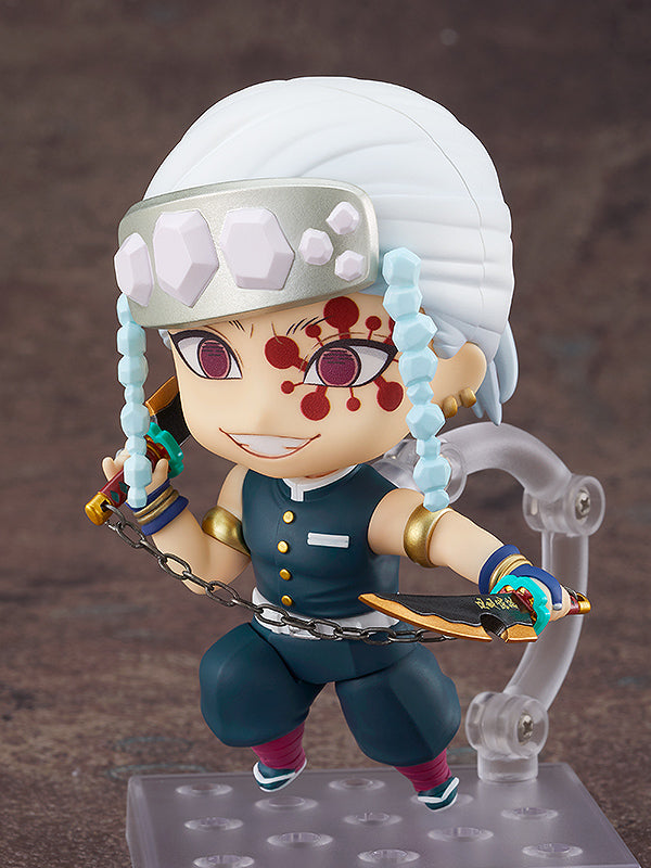 Demon Slayer: Kimetsu no Yaiba Series Tengen Uzui Nendoroid Doll Figure
