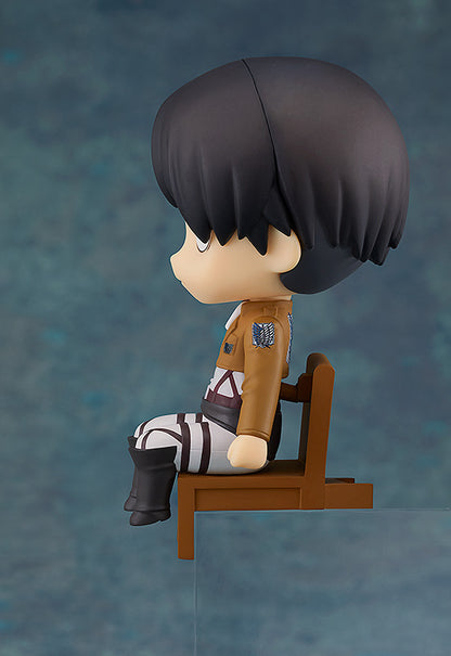Attack on Titan Series Levi Nendoroid Swacchao! Doll Figure