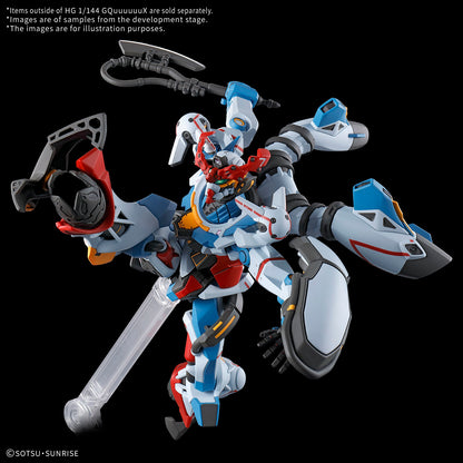 Bandai HG 1/144 GQuuuuuuX "Mobile Suit Gundam GQuuuuuuX" Model Kit