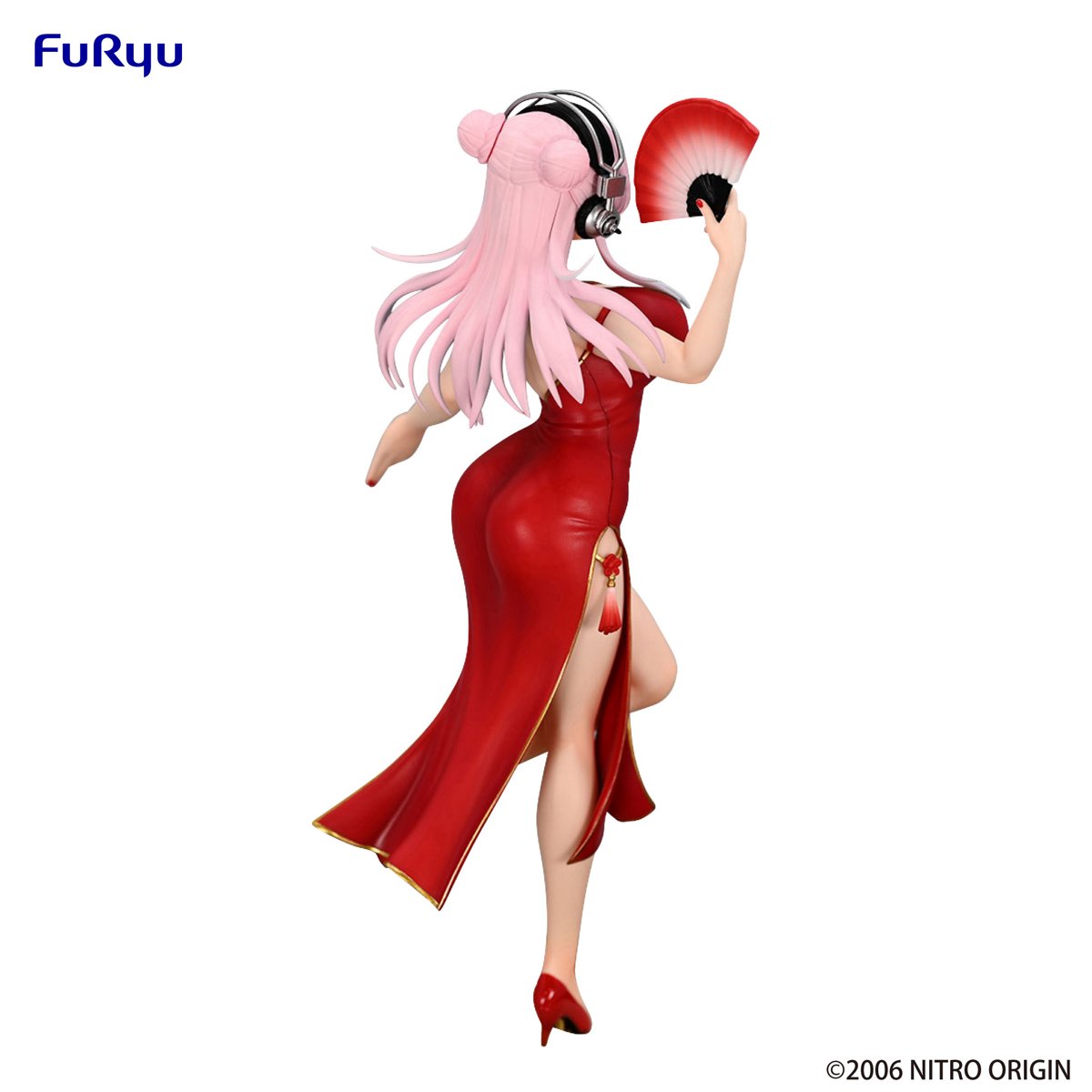 Super Sonico Trio-Try-It Figure China Dress Ver.