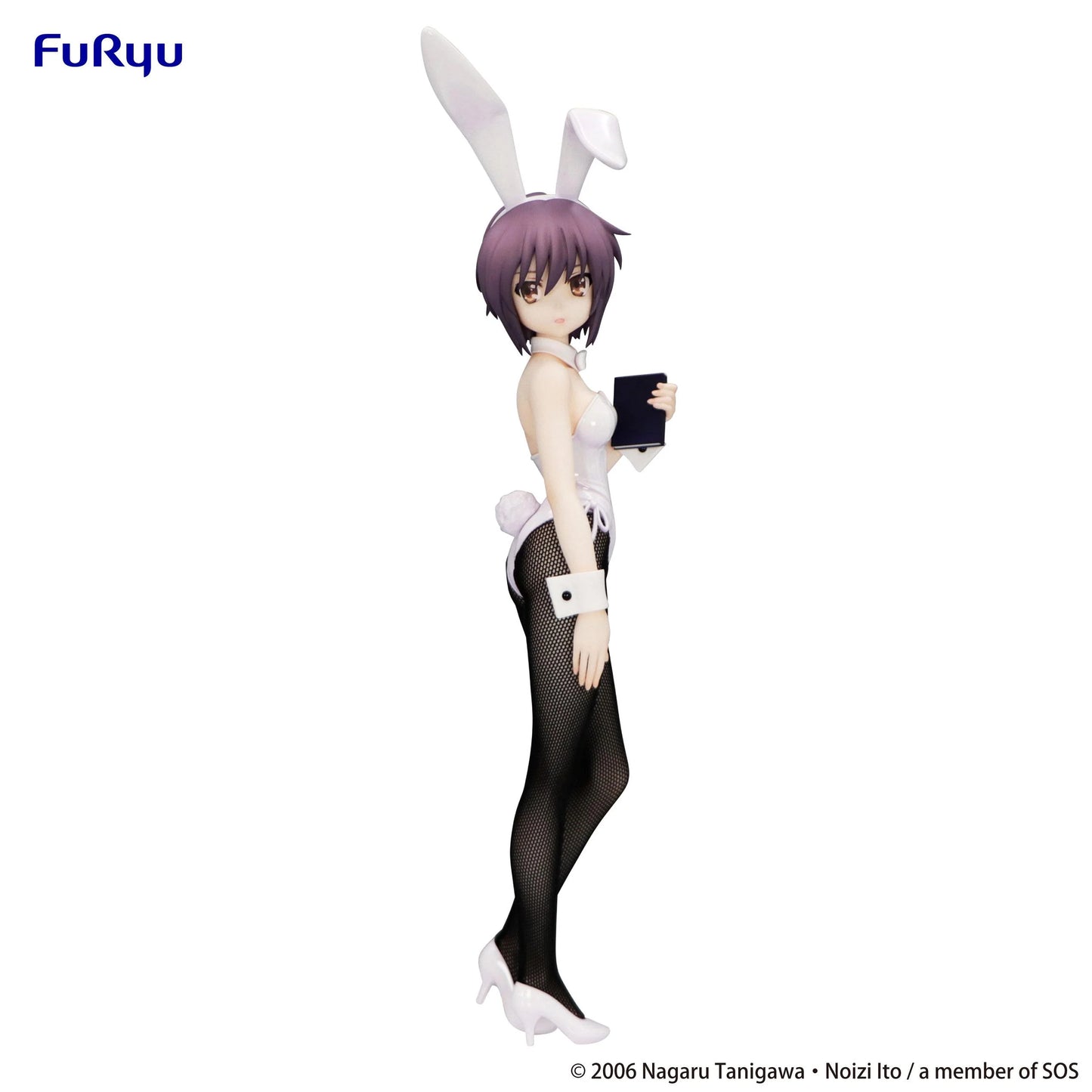 The Melancholy of Haruhi Suzumiya BiCute Bunnies Figure -Yuki Nagato-