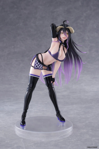 Overlord Coreful Figure - Albedo (Grid Girl Ver.)