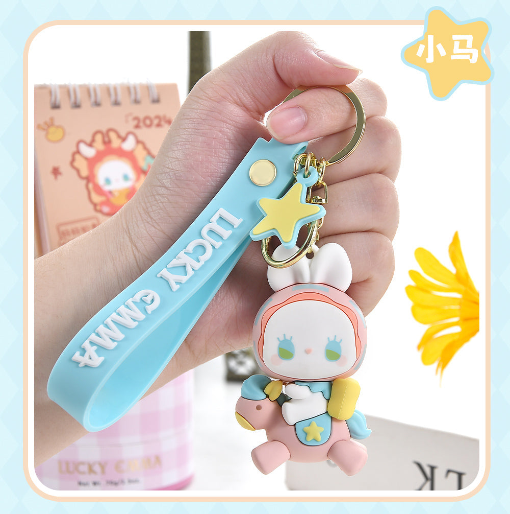 MJ Studio: Lucky Emma Baby Keychain