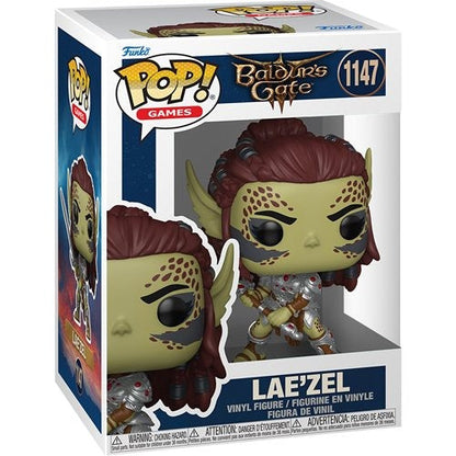 Funko Pop! #1016 Games - Baldur's Gate - Shadowheart with Artifact Vinyl Figure