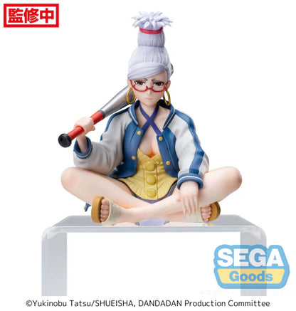DAN DA DAN Seiko Ayase PM Perching Figure - Official SEGA Collectible - Super Anime Store