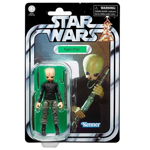 Star Wars The Vintage Collection Figrin D'an 3 3/4-Inch Action Figure