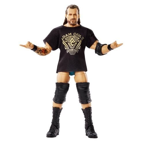 WWE Elite Collection Series 92(Adam Cole, Ric Flair, Charlotte Flair,  Burnt Fiend, Rey Mysterio) 6-inch Action Figure
