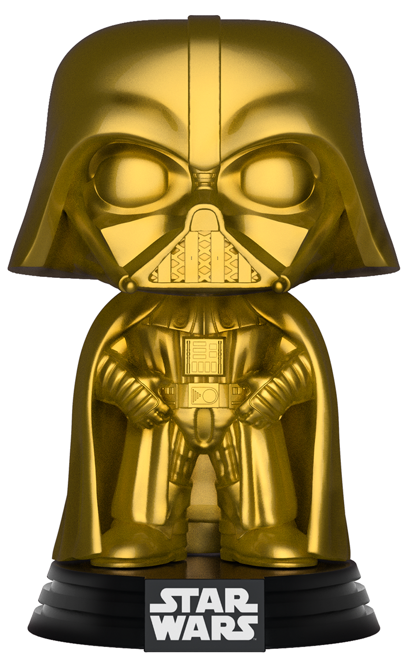 POP! Star Wars: 157 SW, Darth Vader (Gold) Exclusive