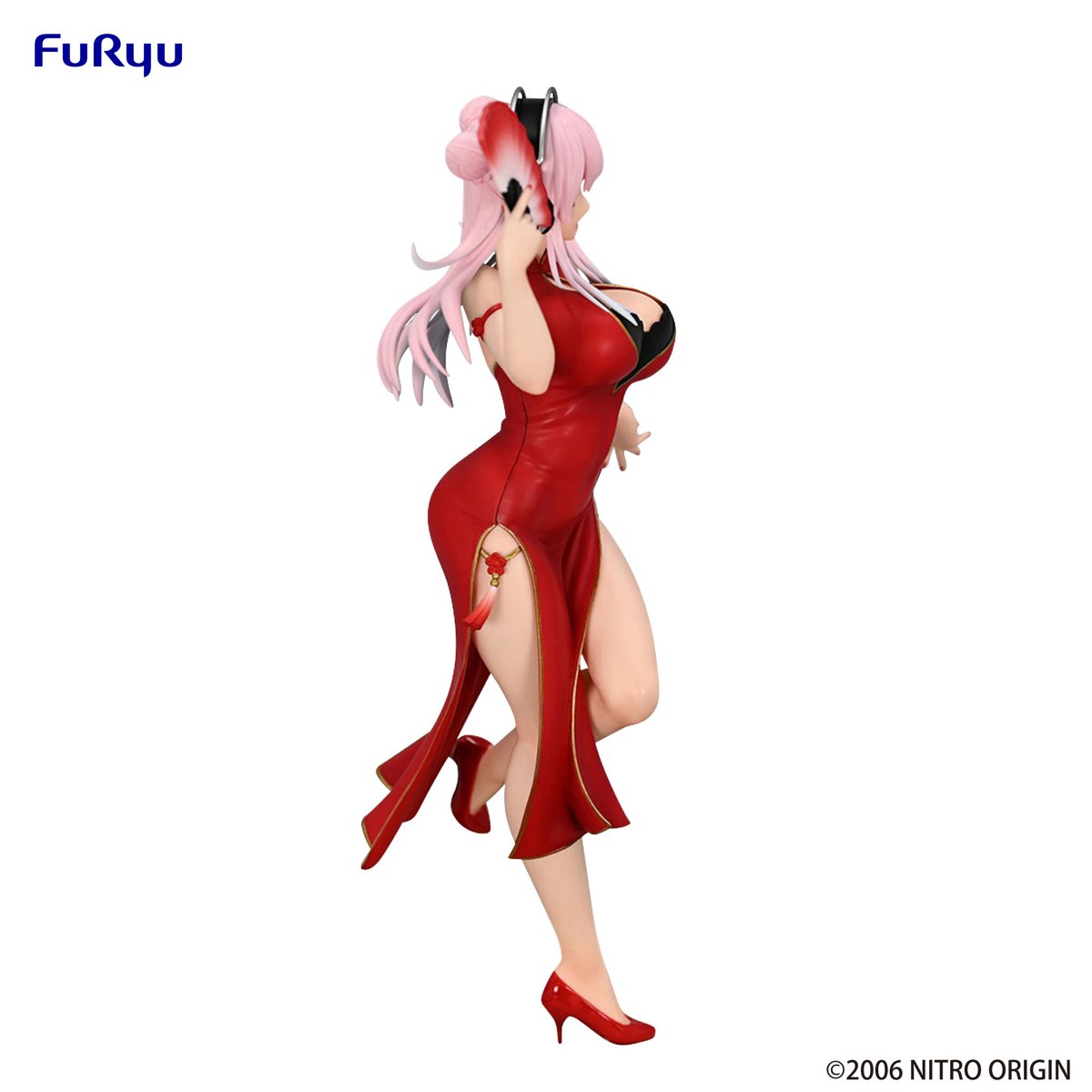 Super Sonico Trio-Try-It Figure China Dress Ver.