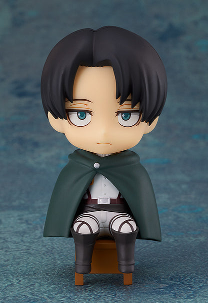 Attack on Titan Series Levi Nendoroid Swacchao! Doll Figure