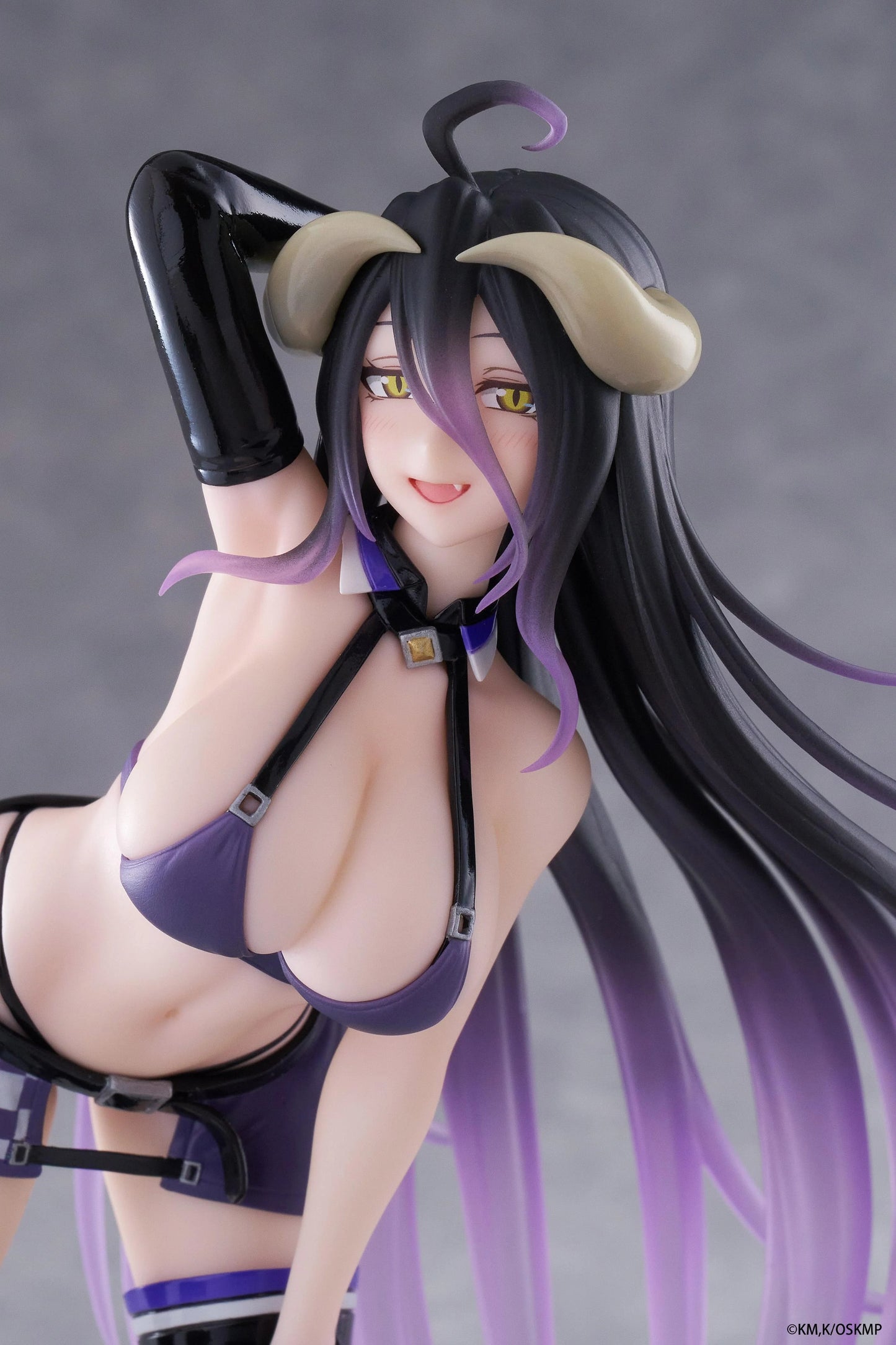 Overlord Coreful Figure - Albedo (Grid Girl Ver.)