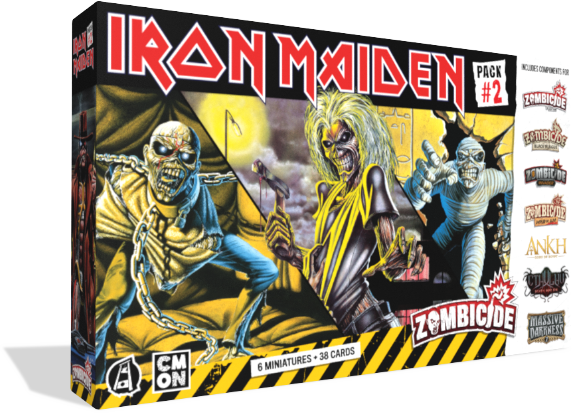 Zombicide: Iron Maiden Character Packs - Bundle of the Beast