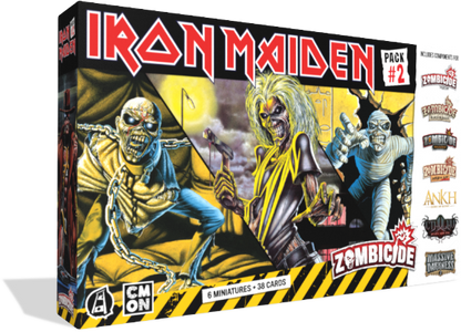 Zombicide: Iron Maiden Character Packs - Bundle of the Beast