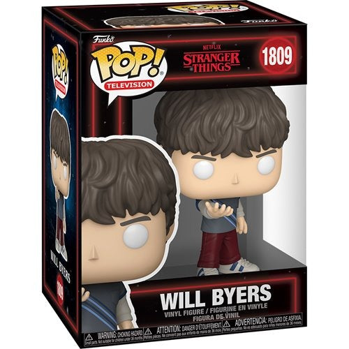 Funko Pop! Television - Stranger Things Season 4 Vinyl Figures - Select Figure(s)