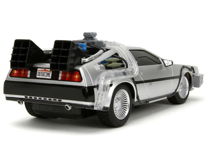 Back to the Future Remote Control 1:16 scale DeLorean Time Machine