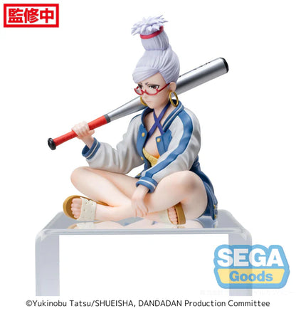 DAN DA DAN Seiko Ayase PM Perching Figure - Official SEGA Collectible - Super Anime Store