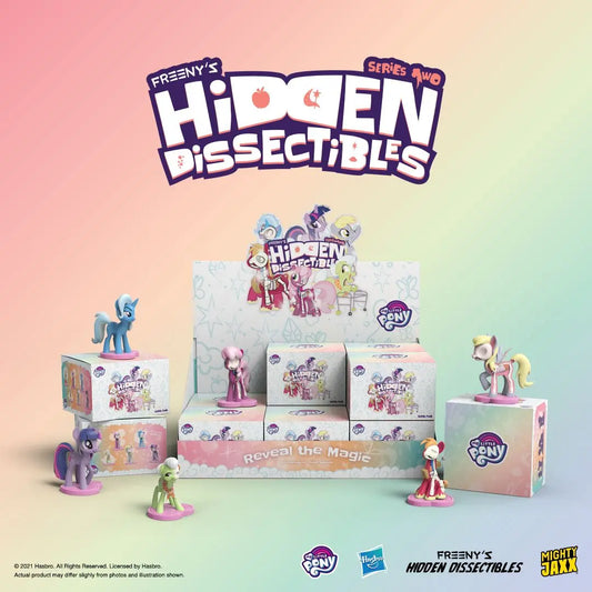 Freeny's Hidden Dissectibles: My Little Pony (Series 2) Blind Box (1 Blind Box)