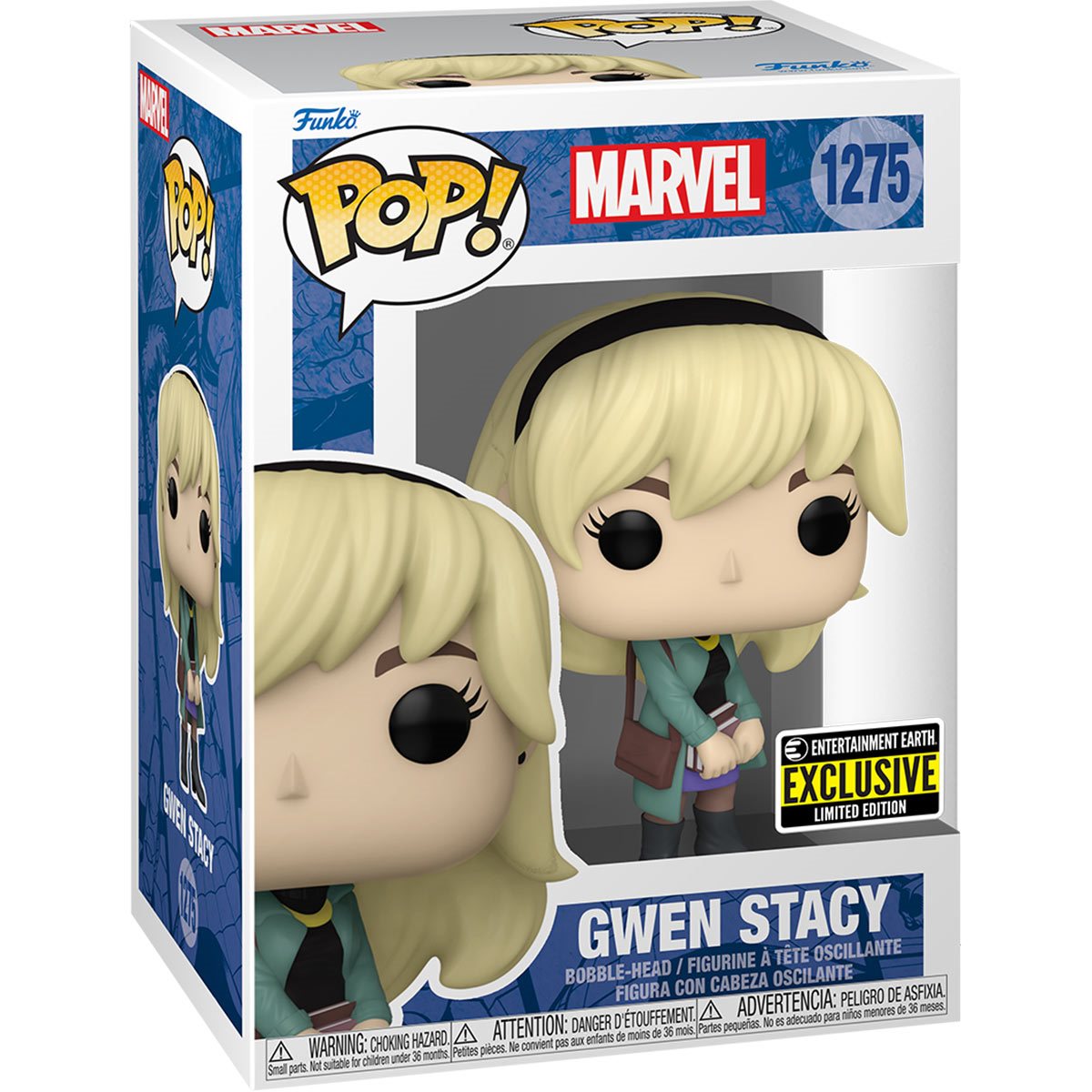 POP! Marvel: 1275 Spider-Man, Gwen Stacy Exclusive