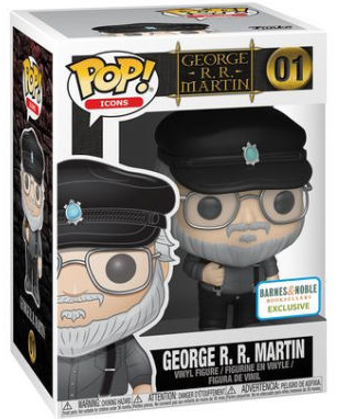 POP! Icons: 01 George R.R. Martin Exclusive