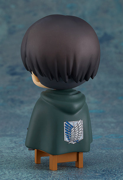 Attack on Titan Series Levi Nendoroid Swacchao! Doll Figure