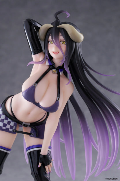 Overlord Coreful Figure - Albedo (Grid Girl Ver.)