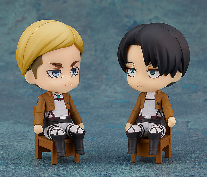 Attack on Titan Series Levi Nendoroid Swacchao! Doll Figure