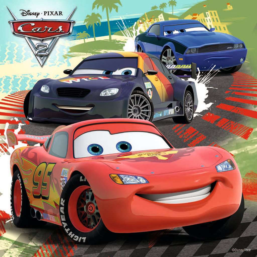 Puzzle: Cars 3 -  Worldwide Racing Fun