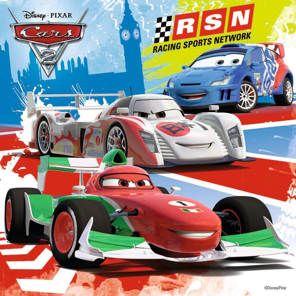 Puzzle: Cars 3 -  Worldwide Racing Fun