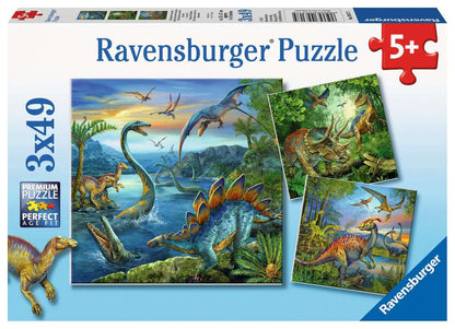 Puzzle: Dinosaur Fascination