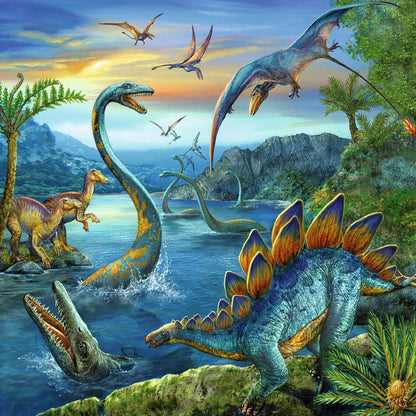 Puzzle: Dinosaur Fascination