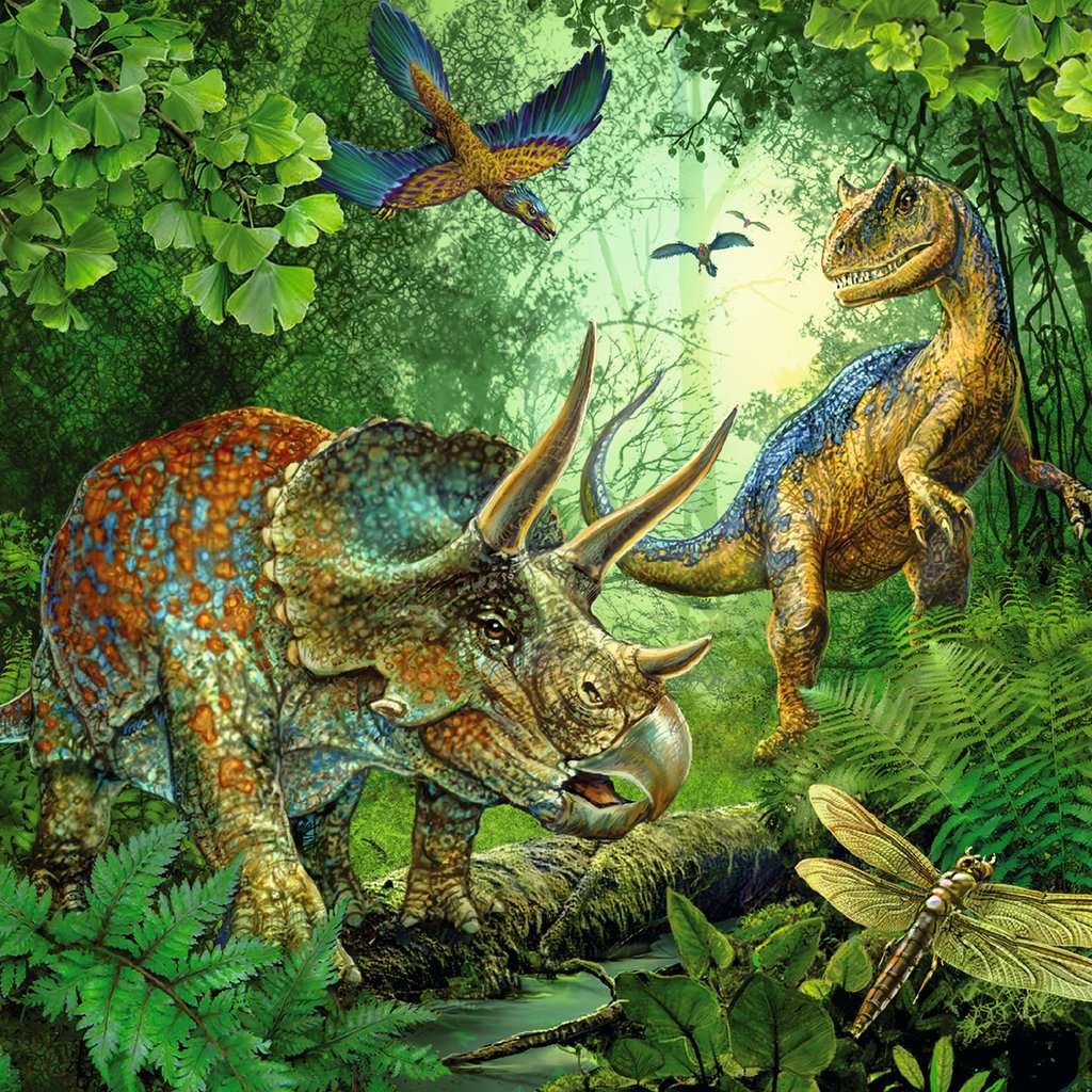 Puzzle: Dinosaur Fascination