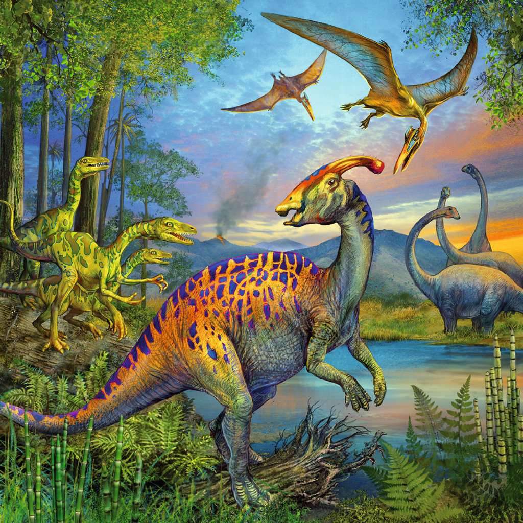 Puzzle: Dinosaur Fascination