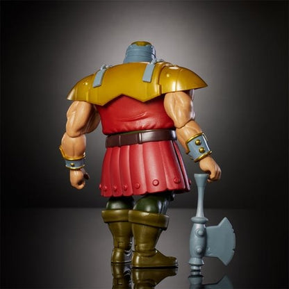Masters of the Universe Origins Deluxe 200X Ram Man Action Figure